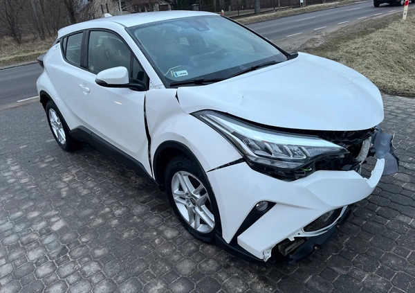 Toyota C-HR cena 45900 przebieg: 183000, rok produkcji 2022 z Dobrodzień małe 137